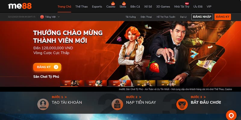 Me88 - Thiên đường cá cược, chơi game hấp dẫn nhất hiện nay 1 Lịch Sử Hình Thành